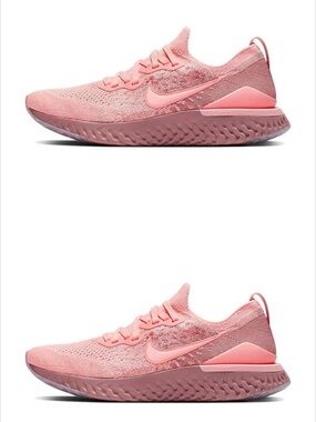 Nike Epic React Flyknit 2’ Rust Pink